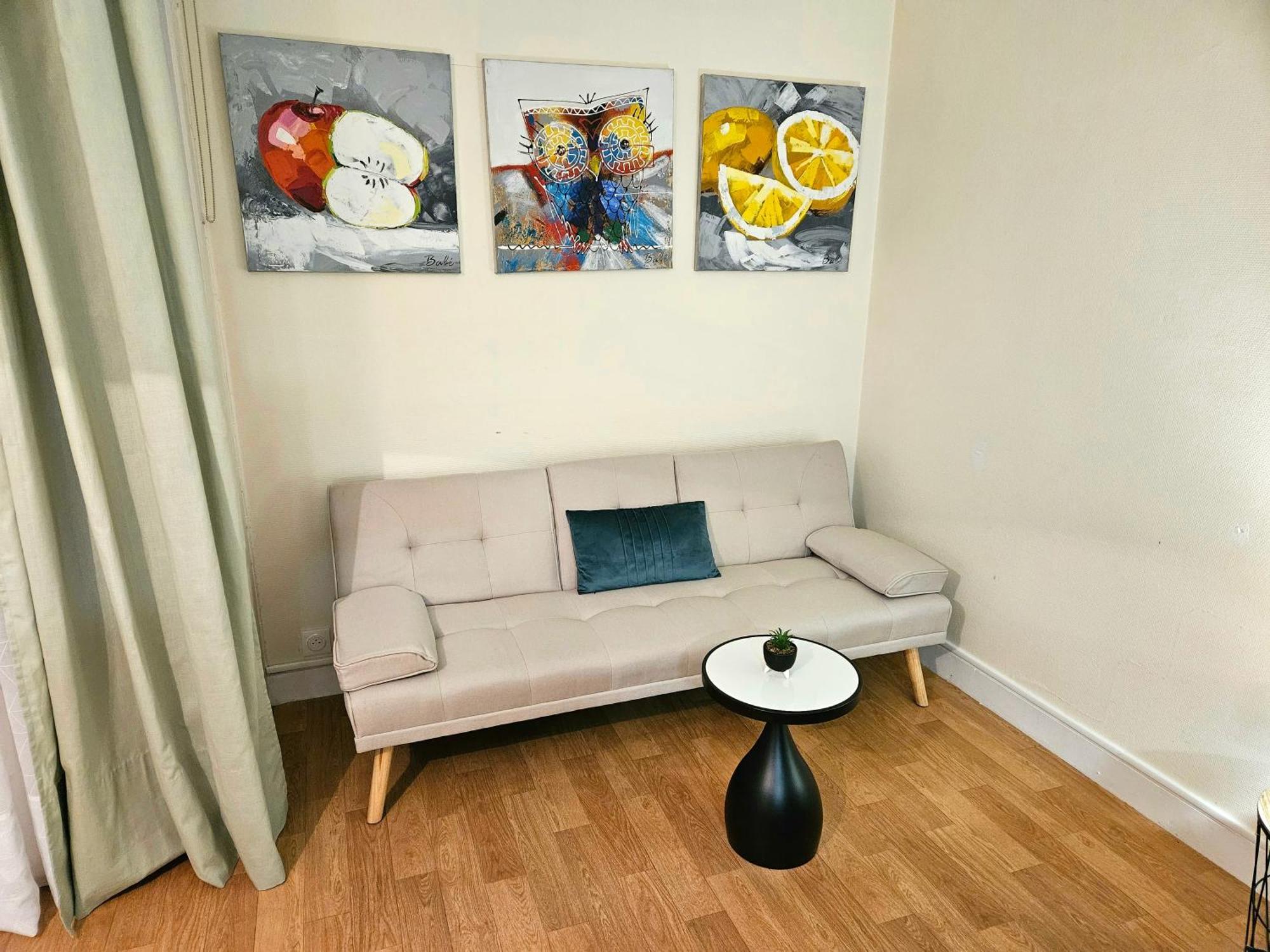 Studio Centre-Ville Agreable Vendôme Eksteriør billede