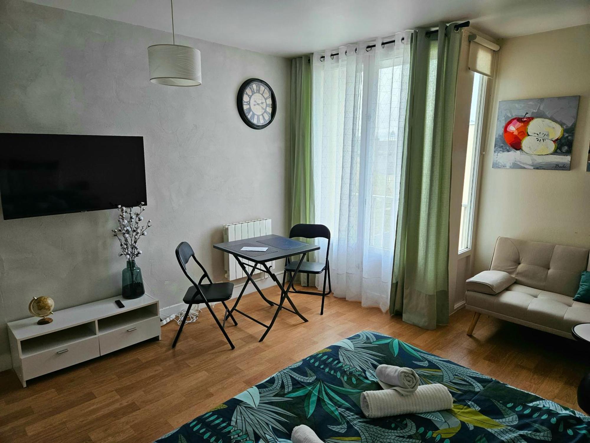 Studio Centre-Ville Agreable Vendôme Eksteriør billede